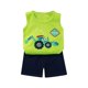 thumbnail image 1 of Odeerbi 3M-6Y Boys Outfits de Verano Camión de Excavadora de Impresión de Algodón Tank Tops Shorts Set de Dos Piezas, 1 of 3