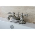 thumbnail image 1 of Kingston Brass Restoration Two Handle 4" Centerset Lavatory Faucet with Retail Pop-up, 1 of 1