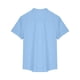 thumbnail image 5 of Camisas de Lino para Hombres Verano Europeo Sobredimensionado Color Sólido Manga Corta de Pie Cuello Botón Abajo, 5 of 5