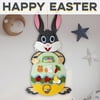 Easter bunny diy pendant home accessories eg g decoration fel t toy