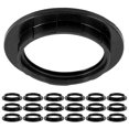 thumbnail image 3 of SHISUYAN 20pcs Lamp Shade Adapter E27 Light Socket Collar Ring Replacement, 3 of 8