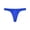 1Pack:Blue, variant on Men's Comfortable Breathable Stretch Nylon Thong Underwear, Black, 1-Pack, M
