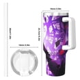 thumbnail image 5 of Lsque Five Nights At Freddy'S Pattern 40 OZ Ice Bully Cup with Handle and Straw, Double Wall Stainless Steel Tumbler Travel Coffee Cup with Lid for Christmas Present, 5 of 8