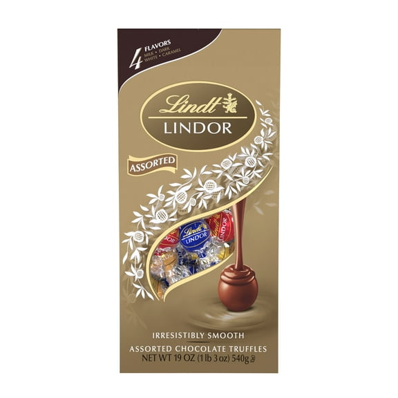 Lindt Assorted Truffles (19 Ounce)
