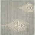 thumbnail image 1 of Safavieh Soho Grey Contemporary Rug - Square 8', 1 of 3