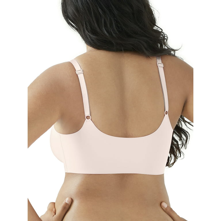 True & Co Women's True Body Scoop Neck Adjustable Strap Bra 
