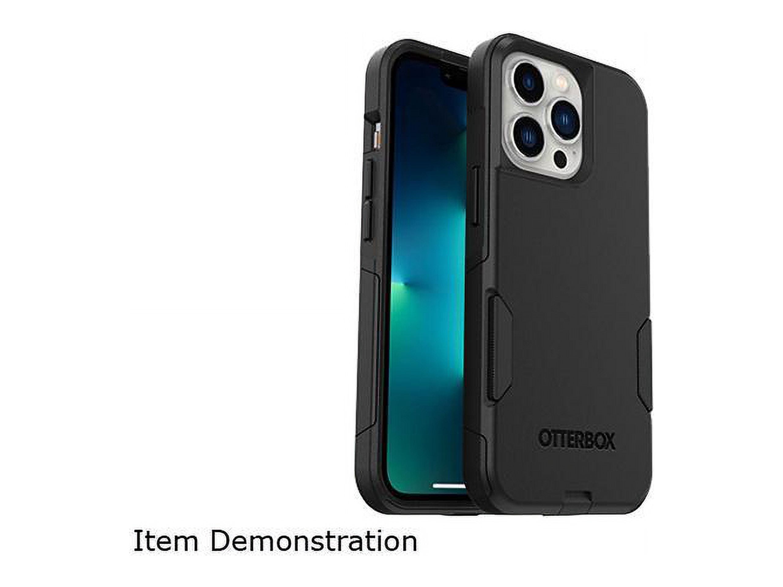 OtterBox Commuter Series, iPhone 13 Pro Case, Black