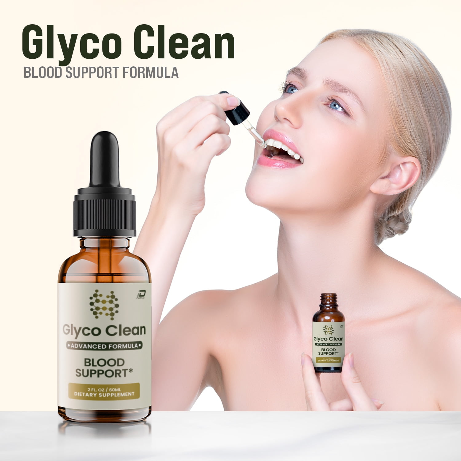 (2 Pack) Glyco Clean Blood Support Drops - Glyco Philippines | Ubuy