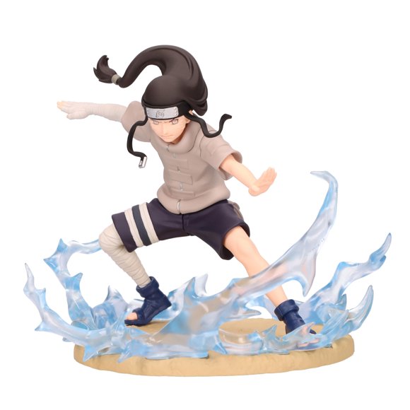 Banpresto - Naruto - Hyuga Neji, Bandai Spirits Figurine Saga Mémorable