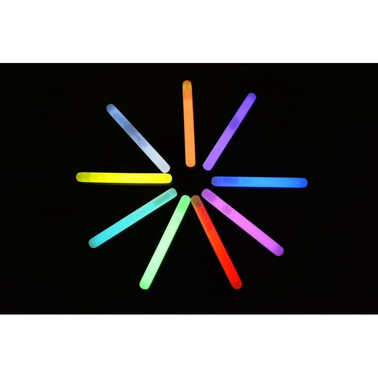 Orange Glow Stick Bunny Ears- Single Retail Packs – DirectGlow LLC