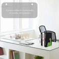 thumbnail image 4 of 1 Pair Metal Bookends Dinosaur Shape Decorative Bookends Metal Anti-Slip Office Bookshelf Racks, 4 of 5
