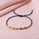 thumbnail image 1 of Pareja de moda simple pulsera de cuerda roja pulsera de transferencia de cuentas de cobre trenzado artificial pequeño regalo negro XianweiShao 9024715062543, 1 of 1