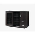 thumbnail image 5 of Bowery Hill Wine Rack Buffet in Cappuccino, 5 of 5