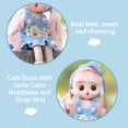 thumbnail image 4 of onlyliua Ofertas Del Día Por Tiempo Limitado Lindos Juguetes de Muñecas, Muñecas para Vestir Spring Trip Delighted Oblige Girl, Regalos de Muñecas Móviles con Múltiples Articulaciones, Regalos para N, 4 of 7