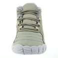thumbnail image 4 of Zapatos Caminata Cálida Que No Se Deslizan Por El Piel Tibia Forrada para Mujeres (36) Verde, 4 of 9