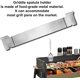 thumbnail image 3 of Soporte de espátula para plancha de acero inoxidable, 2 uds., soporte para herramientas de barbacoa, accesorios para plancha para otras planchas TUNC Sencillez, 3 of 5