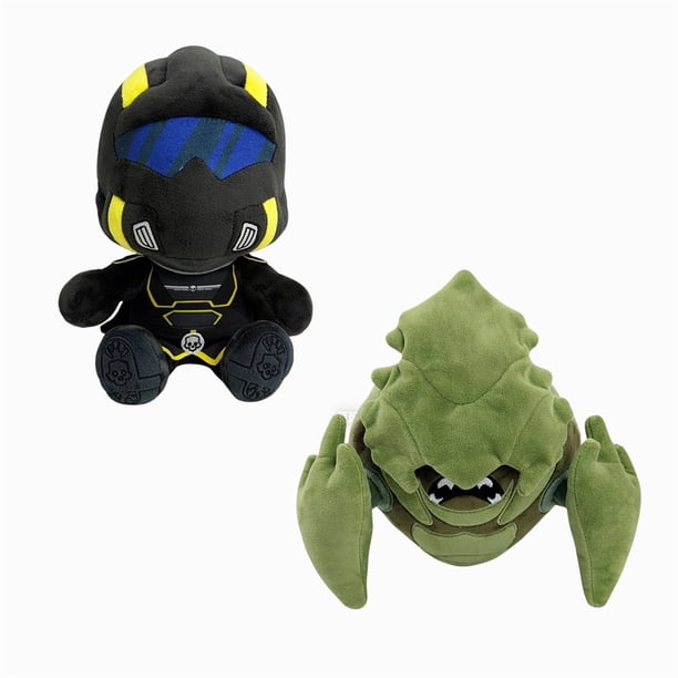 2026 Helldivers 2 Plush,25cm/9.8in halloween Christmas Birthday Choice For Boys Girls Home Decor