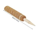 thumbnail image 2 of Moss Pole for Plants Extendable Climbing Support Totem for Indoor Garden Monstera Pothos Philodendron Plant Accessories(Brown), 2 of 2