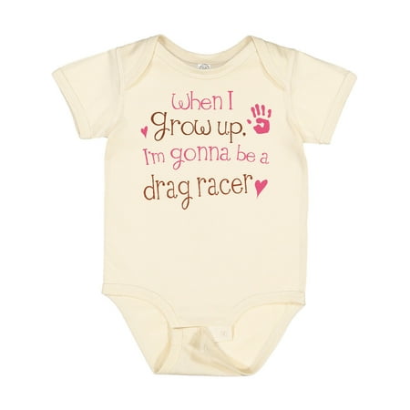 

Inktastic Future Drag Racer Cute Gift Baby Girl Bodysuit