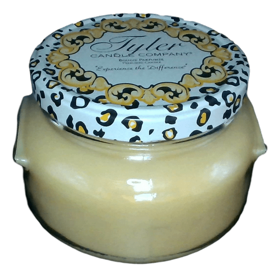 Tyler Candle Company - Orange Vanilla - 22oz jar candle - with Tyler matches