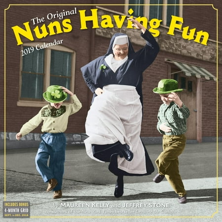 Nuns Having Fun Wall Calendar 2019 (Other)