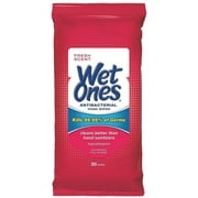 WET ONES Antibacterial Hand Wipes, Fresh Scent 20 ea