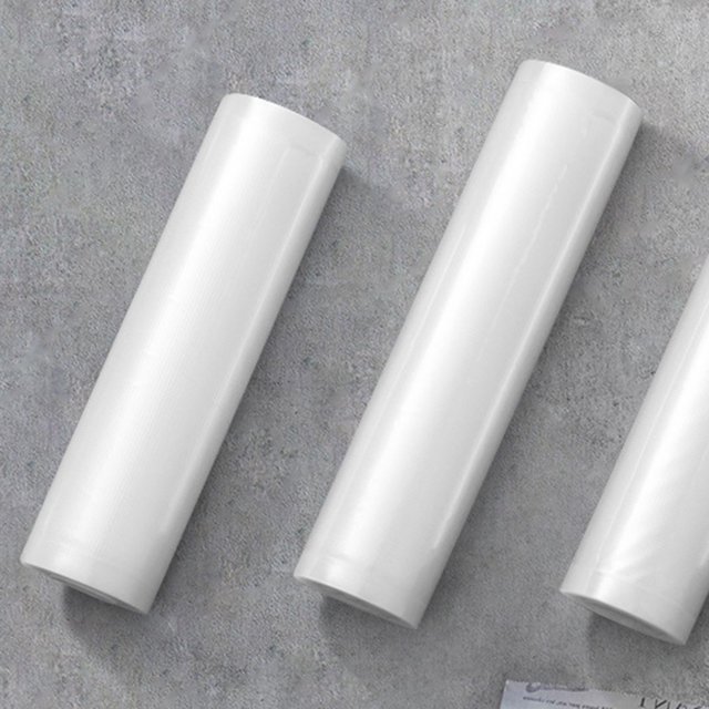 YAOMOBB Vacuum Sealer Bag Food grade Vacuum Roll for Air tight Storage Compressed Snack Pouch Kitchen Gadget Perfect for Vacuum Sealer Use