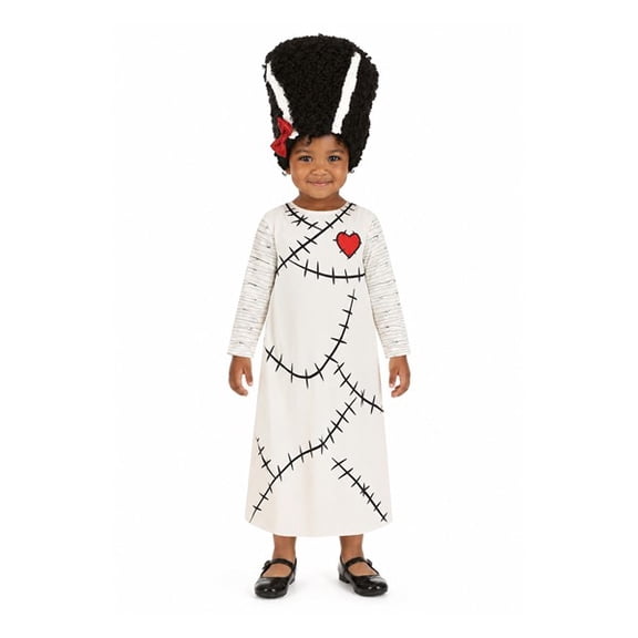 Toddler Bride of Frankenstein Baby Costume