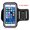 Size S, variant on Sport Armband case for Rakuten Big S running phone bag for Samsung Galaxy A03S A52S M32 5G Arm wrist band (A03s)