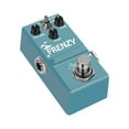 thumbnail image 6 of AFQH Rowin LN-322 Electric Guitar Pedal Classic Fuzz Tone Metal Shell For Bass Guitar, 6 of 10