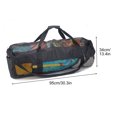 thumbnail image 4 of Bolsa De Malla Bolsa De Malla Bolso de hombro de gran capacidad de malla multifuncional para nadar en la playa al aire libre, 4 of 8