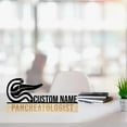 thumbnail image 5 of Handmadetneonsign Pancreatologist Metal Nameplate, Hospital Desk Nameplate, Doctor Desk Name Plate Decor 52949, 5 of 5