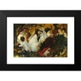 thumbnail image 2 of Hans Makart 14x11 Black Modern Framed Museum Art Print Titled - Modern Amoretti, 2 of 5