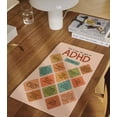 LOLUIS ADHD in Adults Poster, Boho Mental Health Posters for Office ...