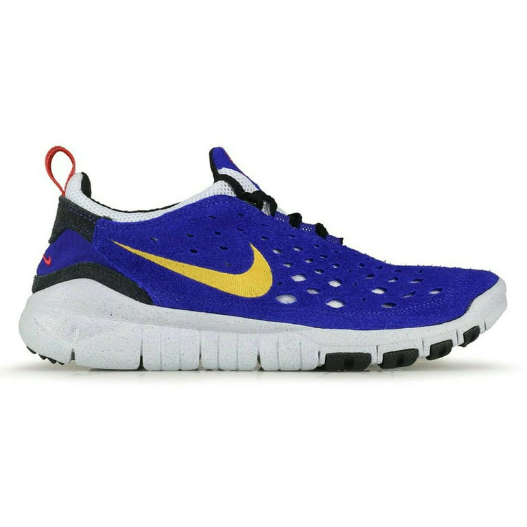 los padres de crianza Permeabilidad Más grande Nike Free Run Trail Concord/Taxi/Habanero Men's Running Classic Shoes Size  9.5 - Walmart.com