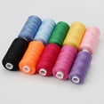 thumbnail image 1 of SPRING Sewing Thread Kit Hand Embroidery Thread 400 Yards 10 Spools Hand Sewing Thread Set For DIY Sewing Repair 2, 1 of 4
