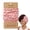 Pink, variant on Curly Pineapple Headband for Women, Extra Wide Stretchy Anti-Frizz Sleep Scarf, Soft Breathable Night Hair Wrap for Thick Curly Coily Natural Hair, Pineapple Method Hair Accessory