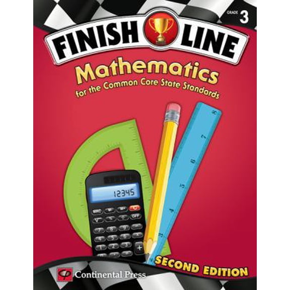 Pre-Owned Finish Line Mathematics for the Common Core Standards Grade 3 (Finish Line) (Paperback) 084546759X 9780845467596