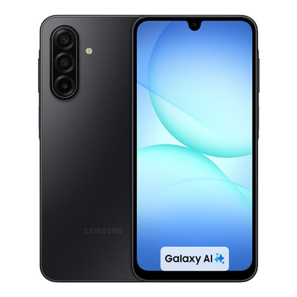 Smartphone Galaxy A17 LTE 128GB Negro Telcel