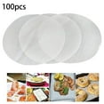 thumbnail image 6 of 100pcs 7 inch Round Parchment Paper Baking Paper Liners for Round Cake Pans Circle Cheesecake, Cooking, Air Fryer, 6 of 9