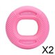 thumbnail image 1 of Fortalecedor de agarre de muñeca,Fortalecedor de agarre de mano,Ejercicio para dedos antebrazo resistencia ajustable,Pinzas de mano entrenamiento de fuerza para muñeca,Fitness para, 1 of 8