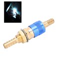 thumbnail image 4 of Welding Torch Connector, Brass Material Water Cooled Adapter, For Cooled Fitting Yellow,Blue,Red, 4 of 8