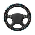 thumbnail image 2 of KLL Car Steering Wheel Cover, Universal 15 inch, Soft Elastic and Comfortable,Car Accessories Decorations-Function Source Code1, 2 of 7