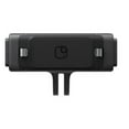 thumbnail image 4 of Insta360 GO Ultra Magnetic Quick Release Mount – Secure Dual Lock Camera Adapter with 1/4" and 3-Prong Compatibility, Anti-Slip Pads, and Fast Magnetic Attachment, 4 of 6
