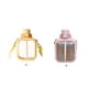 thumbnail image 2 of Advancent Botella de agua con cuerda, taza de viaje de jugo de leche de plástico con dibujos animados planos cuadrados encantadores, vaso grande de verano Cocina y Comedor Rosa/700ml Advancent HA067158-02, 2 of 6