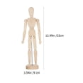 thumbnail image 5 of Decorative Holder Wooden Material 1Set 12 Inch Jointed Fingers, 5 of 5