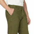 thumbnail image 2 of Legendary Outfitters Men’s Stretch Relaxed Fit Canvas Pants | Green, 38x30, 2 of 4