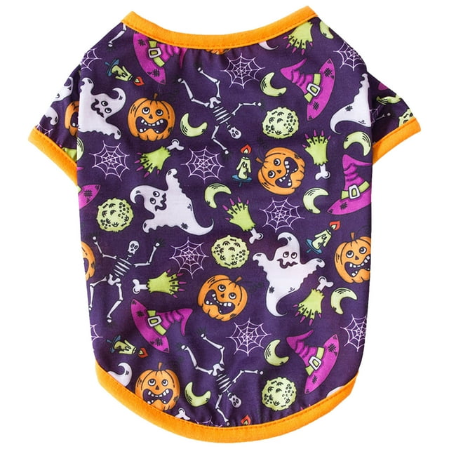 TIMIFIS Dog Halloween Costumes Halloween Series New Dog Clothes Autumn Pet Decoration Clothes Dog Costumes For Small DogsFall