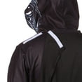 thumbnail image 6 of Star Wars Hooded Union Suit | Men's Darth Vader Adult Fleece Caped Costume Pajama Footless Sleeper for Men & Women, 6 of 8