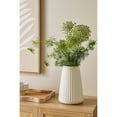 thumbnail image 3 of Anko White Linear Vase, 3 of 5